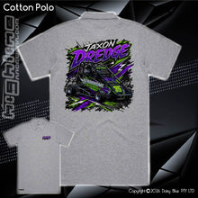 Load image into Gallery viewer, Cotton Polo - Jaxon Dredge
