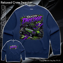 Load image into Gallery viewer, Relaxed Crew Sweater - Jaxon Dredge
