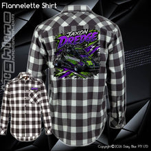 Load image into Gallery viewer, Flannelette Shirt - Jaxon Dredge
