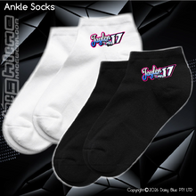 Load image into Gallery viewer, Ankle Socks - Jaylen Knight
