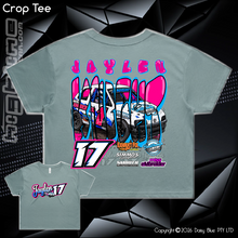 Load image into Gallery viewer, Ladies Crop Tee - Jaylen Knight
