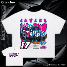 Load image into Gallery viewer, Ladies Crop Tee - Jaylen Knight
