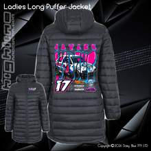 Load image into Gallery viewer, Ladies Long Puffer Jacket - Jaylen Knight
