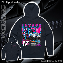Load image into Gallery viewer, Zip Up Hoodie - Jaylen Knight
