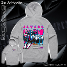 Load image into Gallery viewer, Zip Up Hoodie - Jaylen Knight

