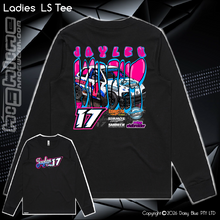 Load image into Gallery viewer, Long Sleeve Tee - Jaylen Knight
