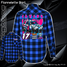 Load image into Gallery viewer, Flannelette Shirt - Jaylen Knight
