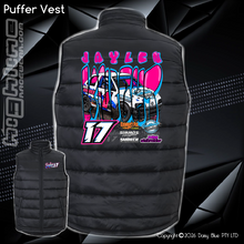Load image into Gallery viewer, Puffer Vest - Jaylen Knight
