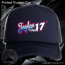 Load image into Gallery viewer, Printed Trucker Cap - Jaylen Knight
