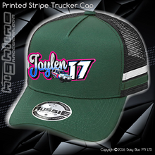 Load image into Gallery viewer, STRIPE Trucker Cap - Jaylen Knight
