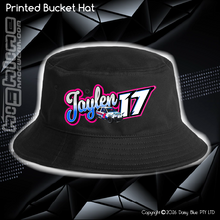 Load image into Gallery viewer, Printed Bucket Hat - Jaylen Knight
