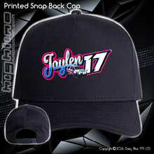Load image into Gallery viewer, Printed Snap Back CAP - Jaylen Knight
