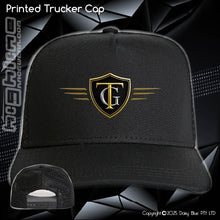 Load image into Gallery viewer, Printed Trucker Cap - Top-Gun Restorations
