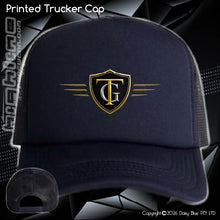 Load image into Gallery viewer, Printed Trucker Cap - Top-Gun Restorations
