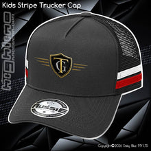 Load image into Gallery viewer, KIDS Stripe Trucker - Top-Gun Restorations
