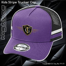 Load image into Gallery viewer, KIDS Stripe Trucker - Top-Gun Restorations
