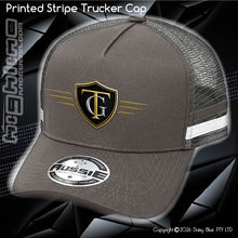 Load image into Gallery viewer, STRIPE Trucker Cap - Top-Gun Restorations
