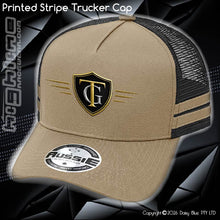 Load image into Gallery viewer, STRIPE Trucker Cap - Top-Gun Restorations
