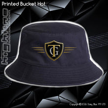 Load image into Gallery viewer, Printed Bucket Hat - Top-Gun Restorations
