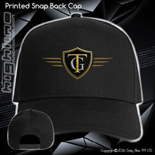 Load image into Gallery viewer, Printed Snap Back CAP - Top-Gun Restorations
