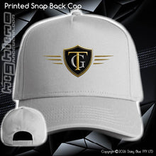 Load image into Gallery viewer, Printed Snap Back CAP - Top-Gun Restorations
