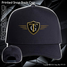 Load image into Gallery viewer, Printed Snap Back CAP - Top-Gun Restorations
