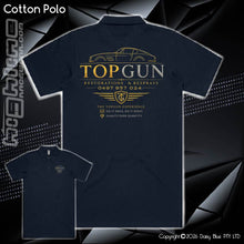 Load image into Gallery viewer, Cotton Polo - Top-Gun Restorations
