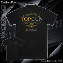 Load image into Gallery viewer, Cotton Polo - Top-Gun Restorations
