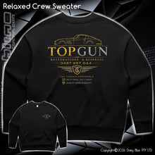 Load image into Gallery viewer, Relaxed Crew Sweater - Top-Gun Restorations
