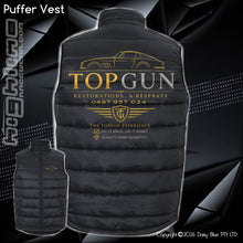 Load image into Gallery viewer, Puffer Vest - Top-Gun Restorations
