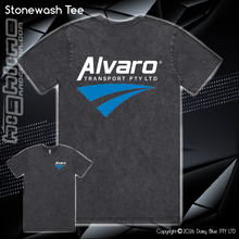 Load image into Gallery viewer, Stonewash Tee - Alvaro Transport
