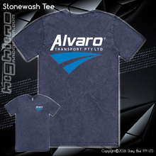 Load image into Gallery viewer, Stonewash Tee - Alvaro Transport
