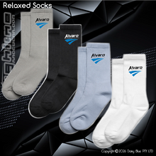 Load image into Gallery viewer, Relax Socks - Alvaro Transport
