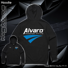 Load image into Gallery viewer, Hoodie - Alvaro Transport
