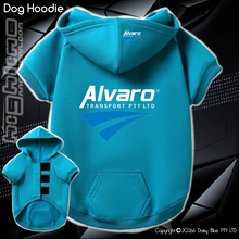 Load image into Gallery viewer, Dog Hoodie - Alvaro Transport
