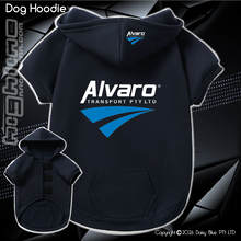 Load image into Gallery viewer, Dog Hoodie - Alvaro Transport
