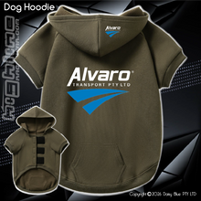 Load image into Gallery viewer, Dog Hoodie - Alvaro Transport
