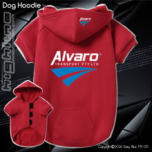 Load image into Gallery viewer, Dog Hoodie - Alvaro Transport
