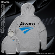 Load image into Gallery viewer, Hoodie - Alvaro Transport
