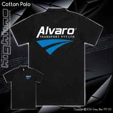 Load image into Gallery viewer, Cotton Polo - Alvaro Transport
