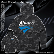 Load image into Gallery viewer, Camo Hoodie - Alvaro Transport
