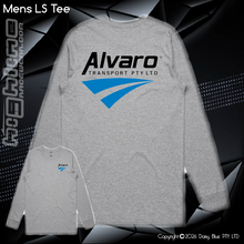 Load image into Gallery viewer, Long Sleeve Tee - Alvaro Transport
