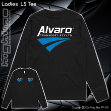 Load image into Gallery viewer, Long Sleeve Tee - Alvaro Transport
