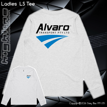 Load image into Gallery viewer, Long Sleeve Tee - Alvaro Transport
