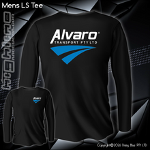 Load image into Gallery viewer, Long Sleeve Tee - Alvaro Transport
