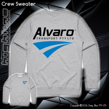 Load image into Gallery viewer, Crew Sweater - Alvaro Transport
