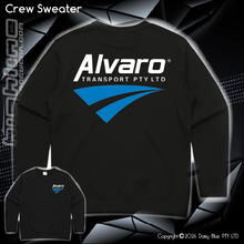 Load image into Gallery viewer, Crew Sweater - Alvaro Transport
