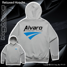 Load image into Gallery viewer, Relaxed Hoodie - Alvaro Transport
