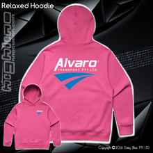 Load image into Gallery viewer, Relaxed Hoodie - Alvaro Transport
