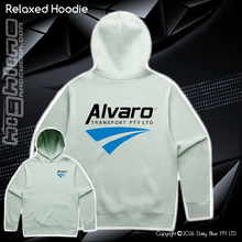 Load image into Gallery viewer, Relaxed Hoodie - Alvaro Transport
